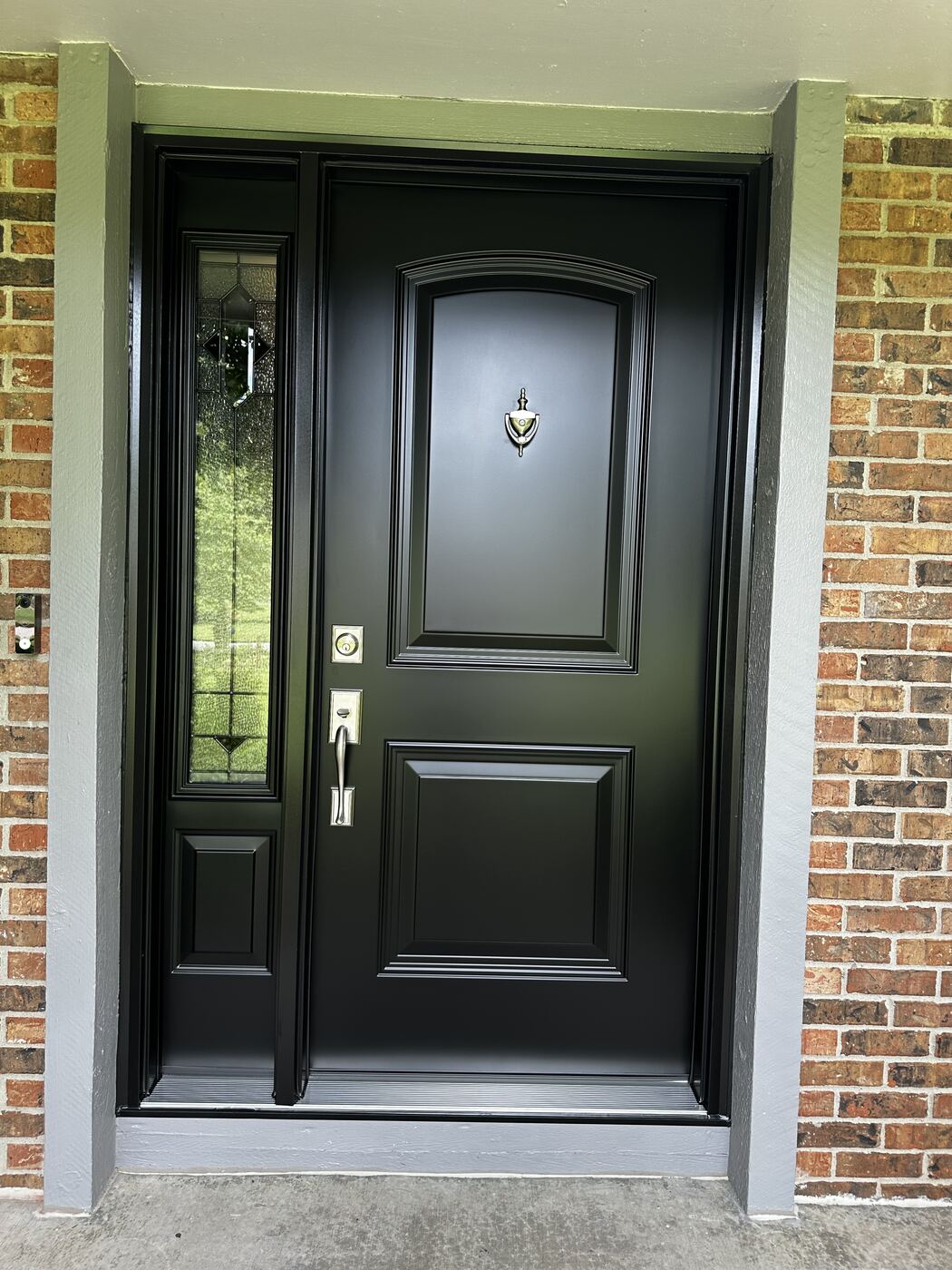 Door installation in Stilwell, KS