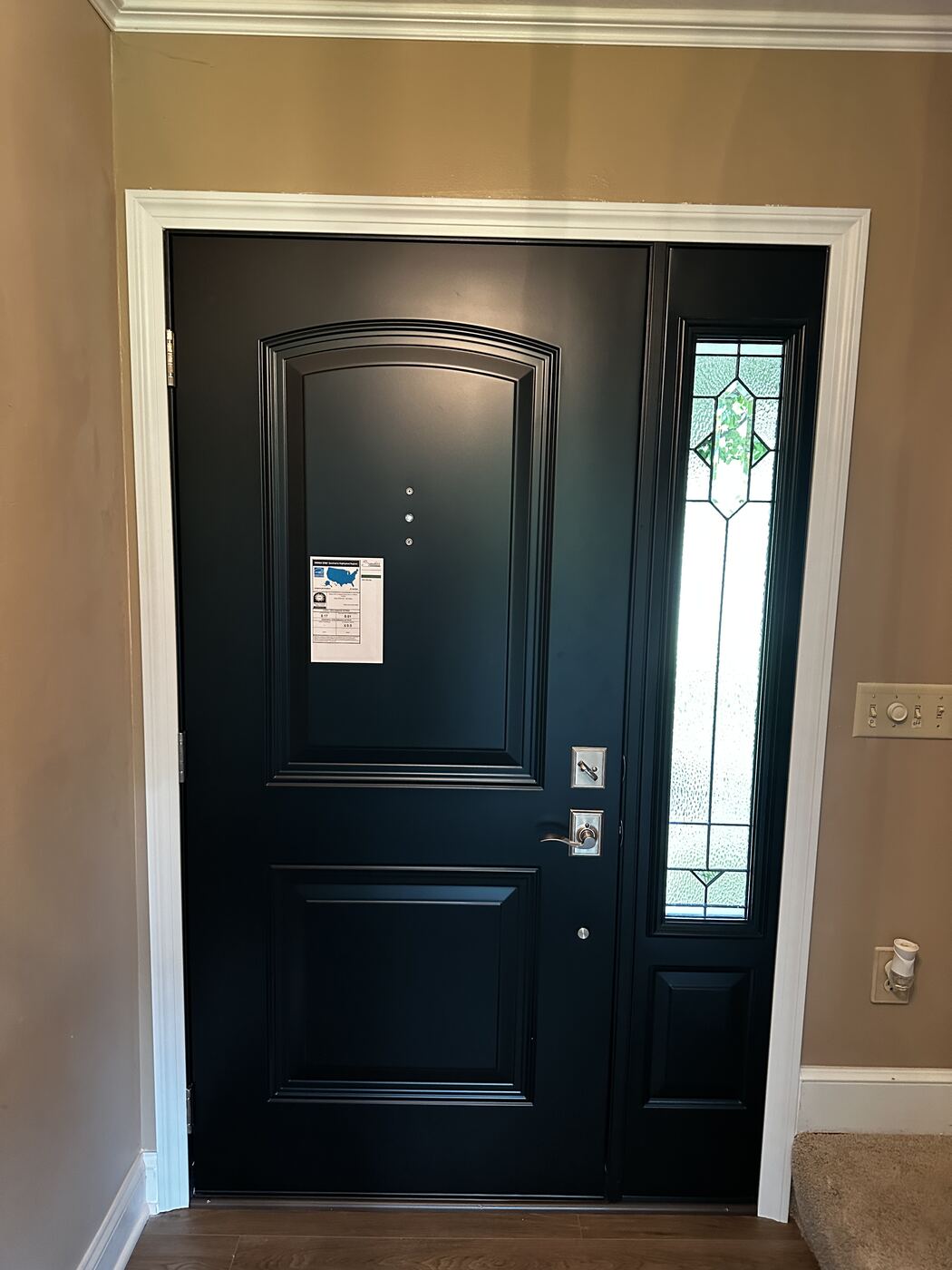 Door installation in Stilwell, KS
