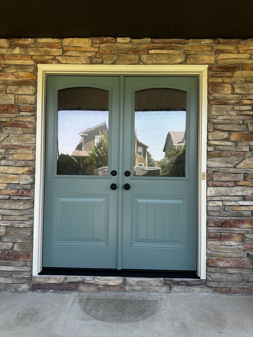 Door installation in Olathe, KS
