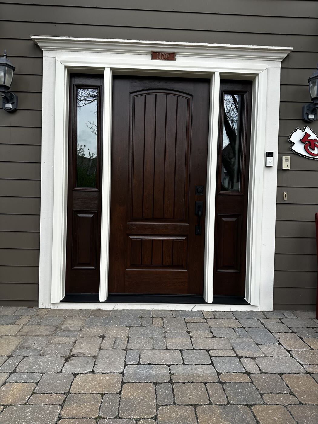 Door installation in Overland Park, KS