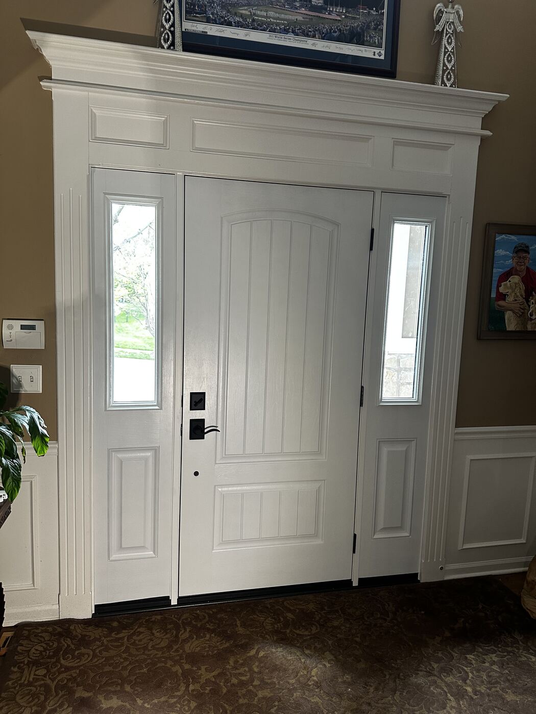 Door installation in Overland Park, KS