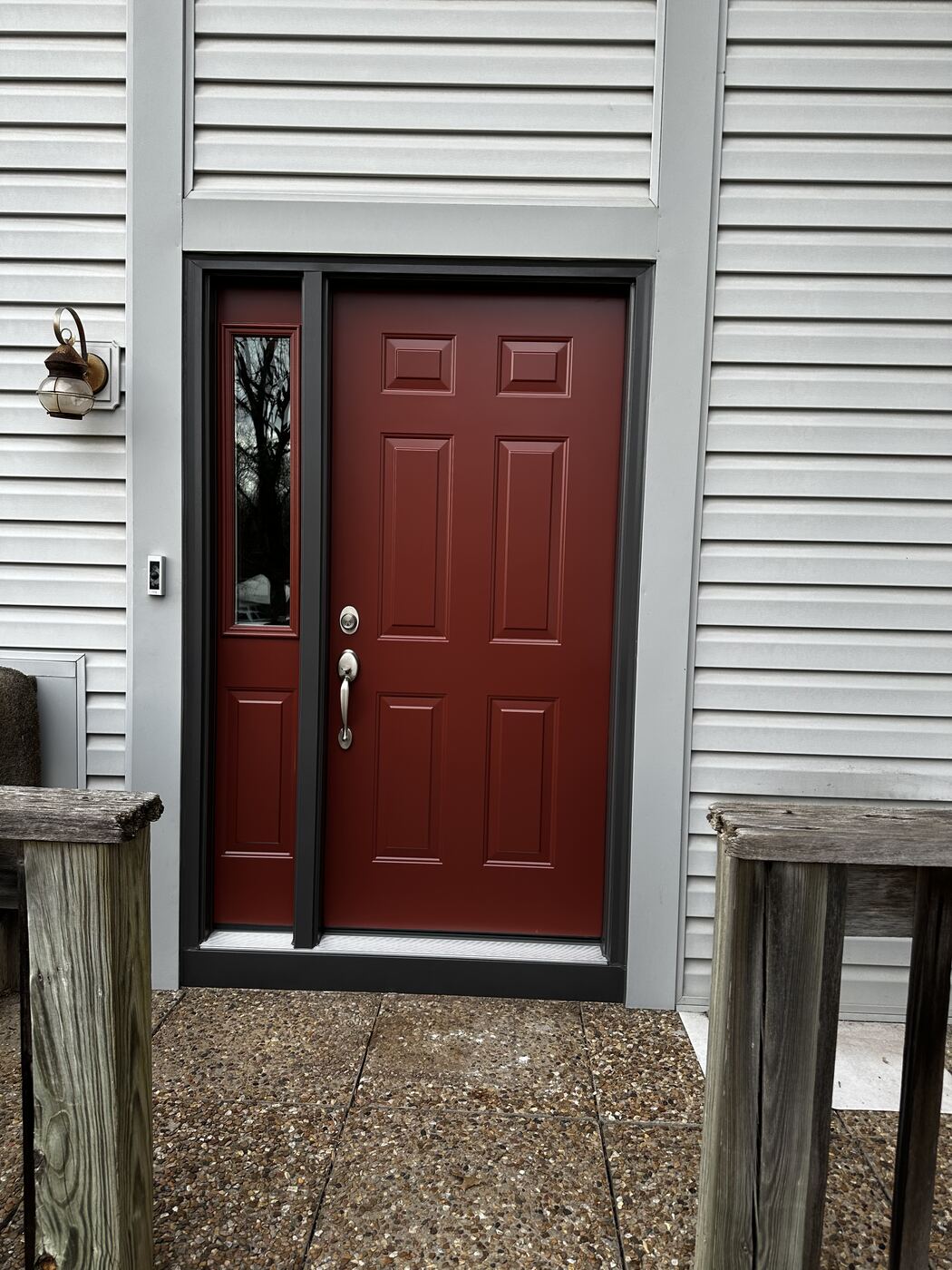 Door installation in Platte City, MO