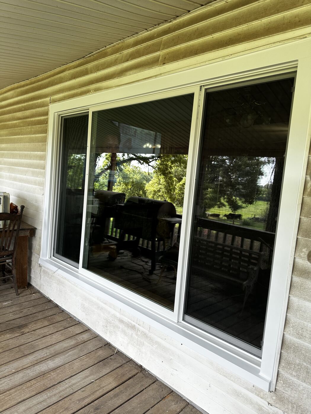 Window installation in Kingston, MO