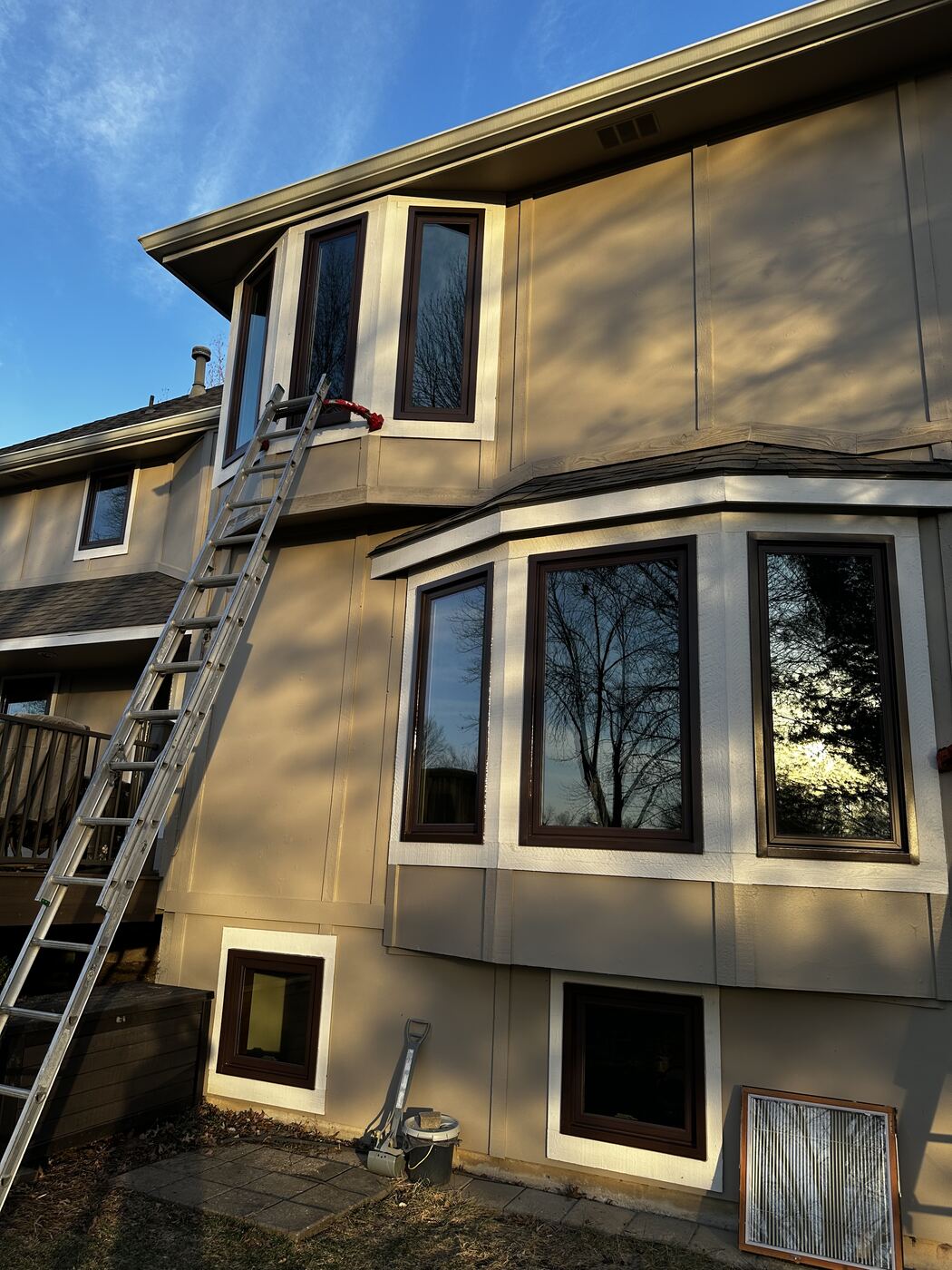 Window installation in Lenexa, KS