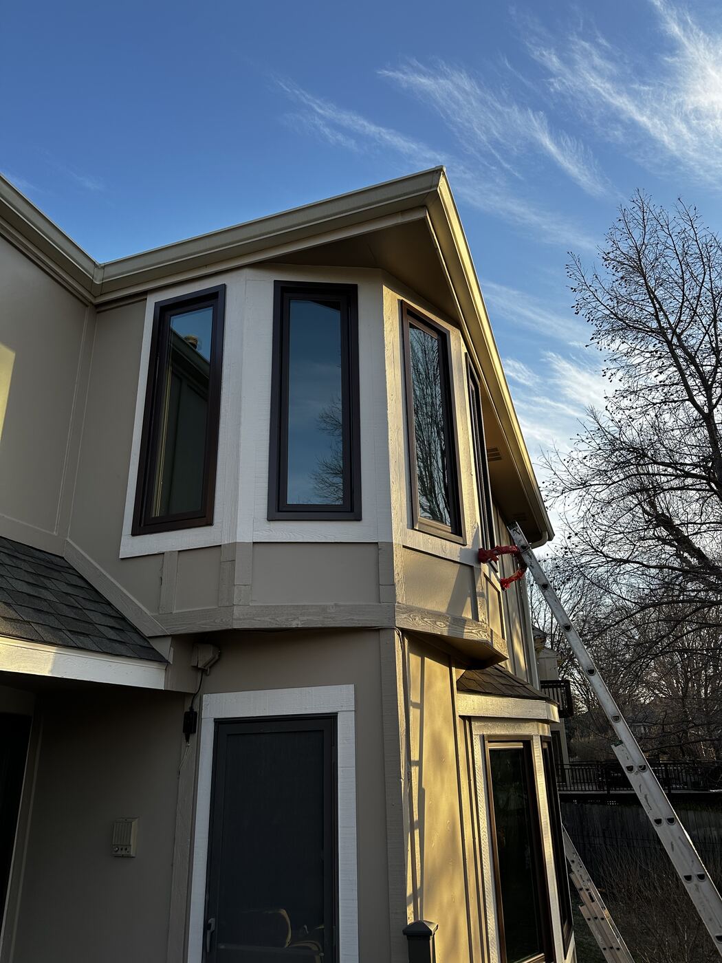 Window installation in Lenexa, KS